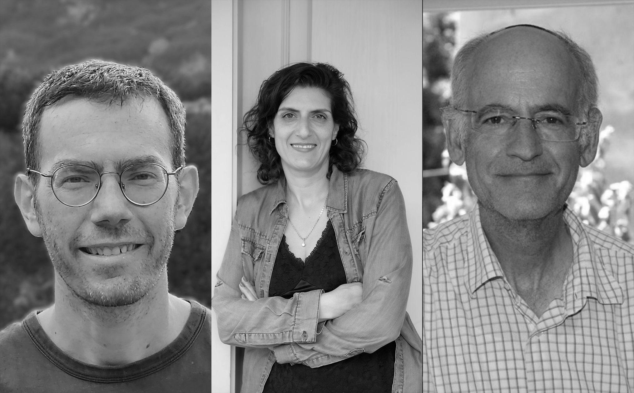 בין אמונה לאמנות | מוריה דיין קודיש ומירון איזקסון בשיחה עם יהודה גזבר 

