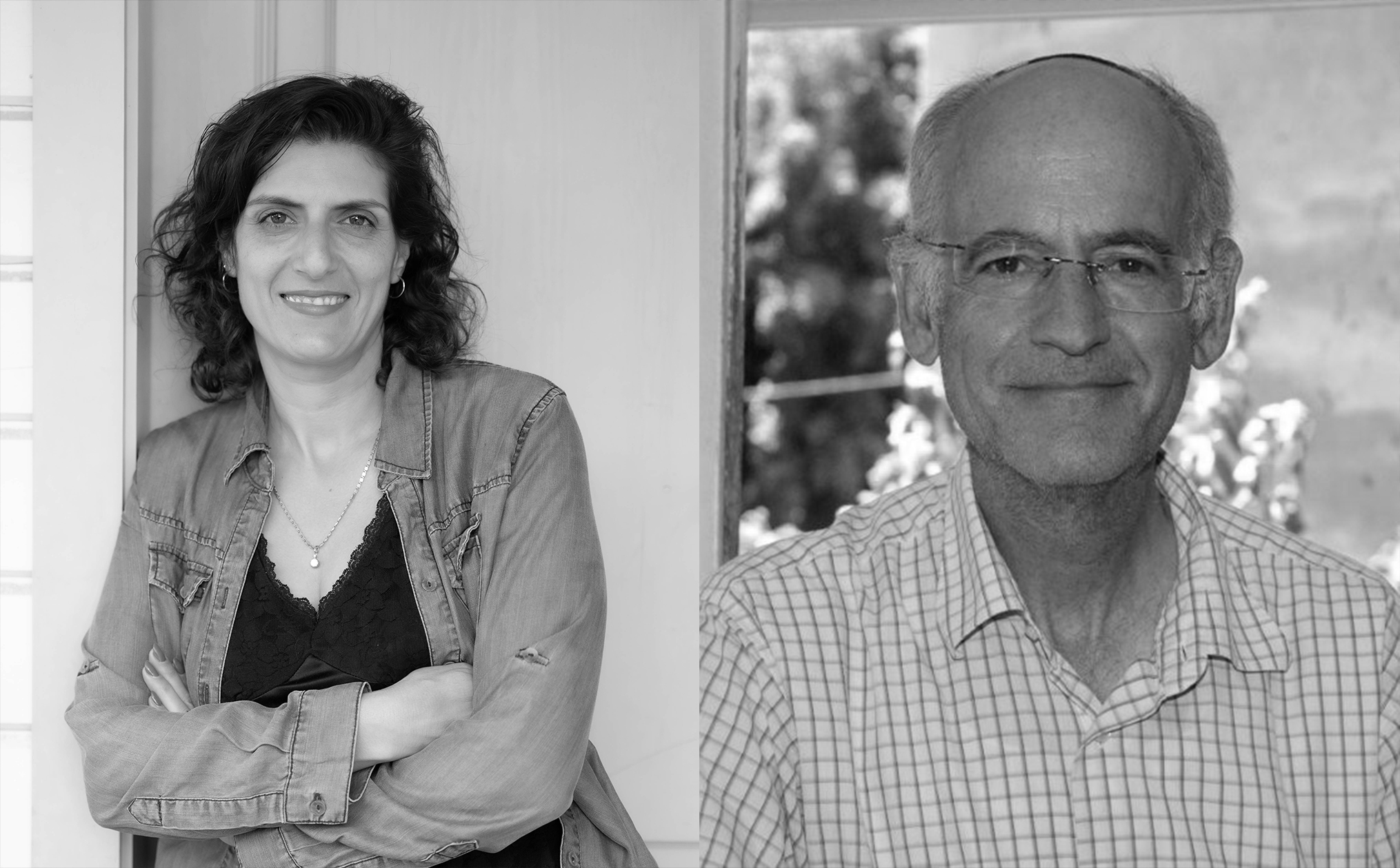 בין אמונה לאמנות | מוריה דיין קודיש ומירון איזקסון בשיחה  
