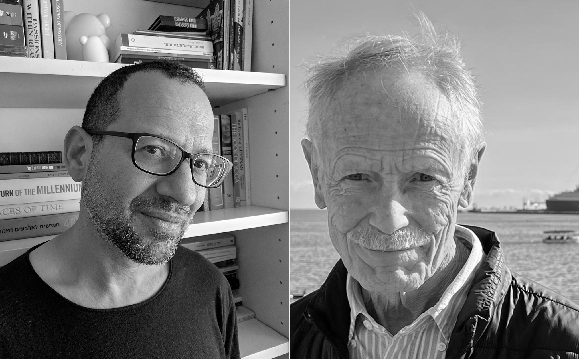 From Naples to Jerusalem | Erri De Luca (Italy) in Conversation with Uri S. Cohen
