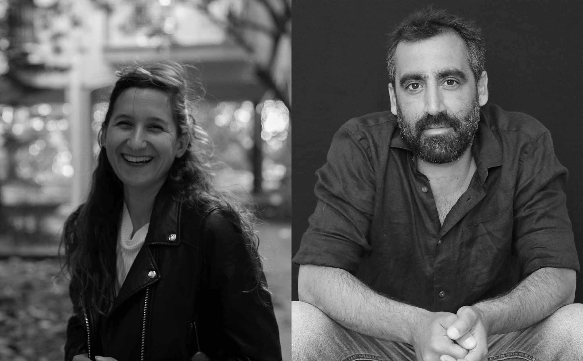 Writing Walk: A Body-in-Motion Writing Workshop with Mor Lidor and Ron Dahan

