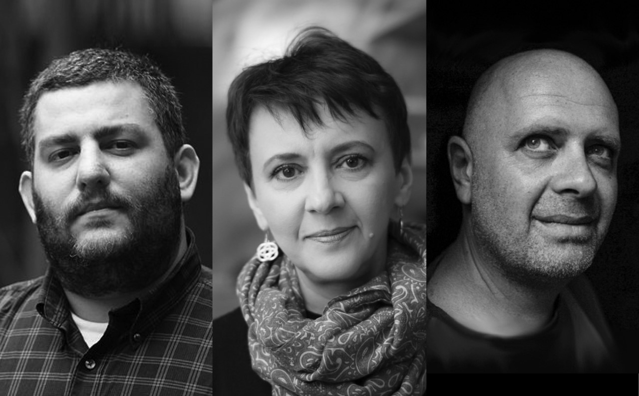 While the Guns Roar: Oksana Zabuzhko and Shalom Boguslavsky in Conversation with Asaf Bartov