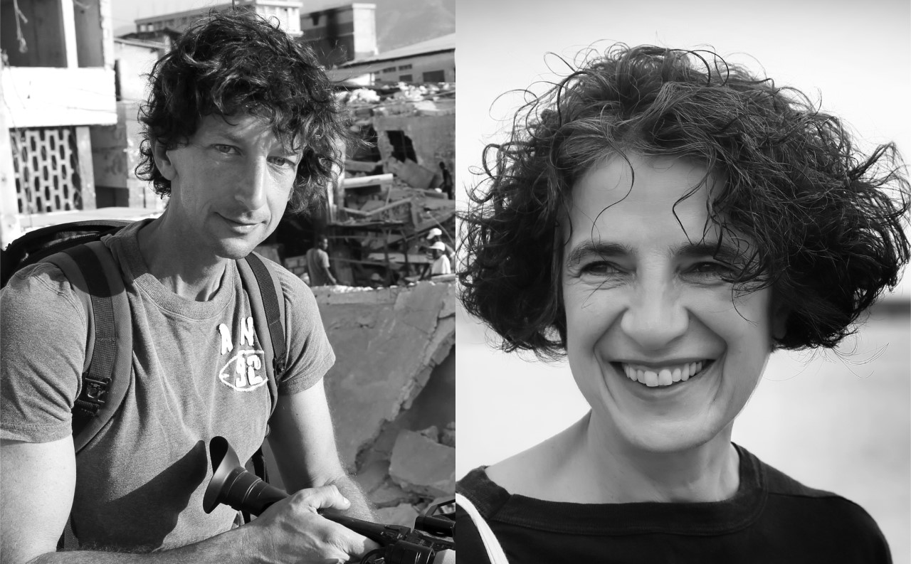 Between Italy and Africa, Literature Across the Border: Giovanna Giordano in Conversation with Itai Anghel
