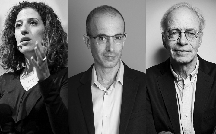 What Did You Do Today for Planet Earth? Peter Singer and Yuval Noah Harari in Conversation with Liad Mudrik